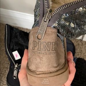 Exclusive Victoria’s Secret PINK booties